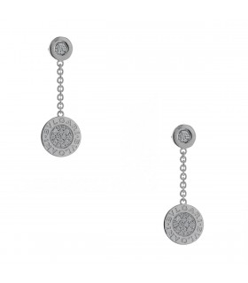 Bulgari Bulgari diamonds and gold earrings