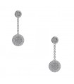 Bulgari Bulgari diamonds and gold earrings