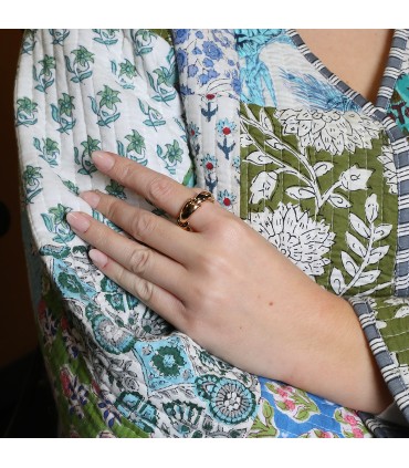 Vhernier Calla gold ring