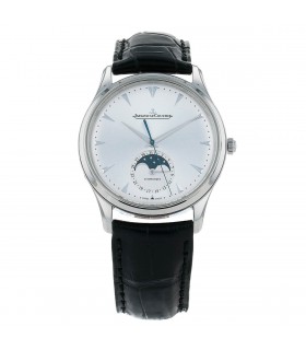 Jaeger Lecoultre Master stainless steel watch