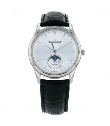 Jaeger Lecoultre Master stainless steel watch
