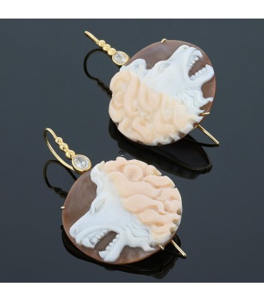 Boucles d’oreilles Garnazelle Kassanga