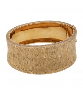 Buccellati gold bracelet