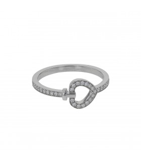 Fred Pretty Woman diamonds and gold ring