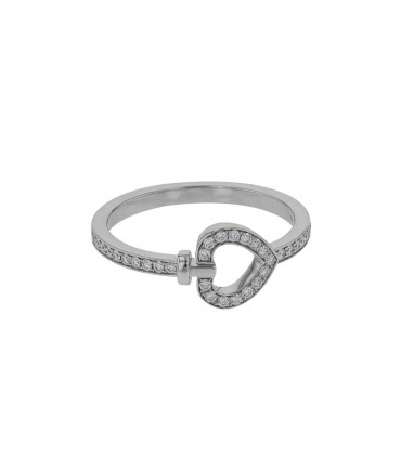 Fred Pretty Woman diamonds and gold ring