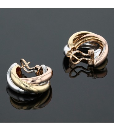 Boucles d’oreilles Cartier Trinity