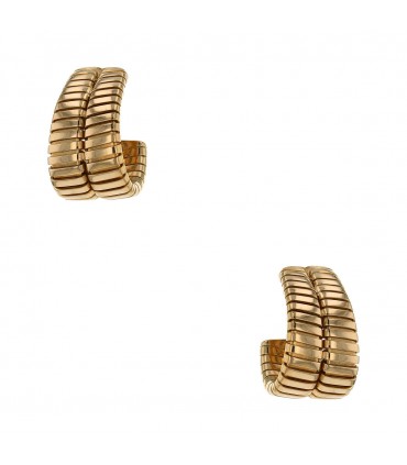 Boucles d’oreilles Bulgari Tubogas