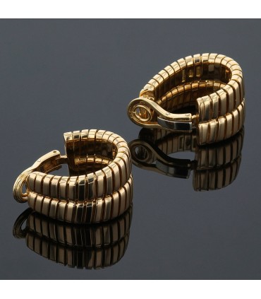 Boucles d’oreilles Bulgari Tubogas