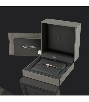 Messika Glam’Azone diamonds and gold bracelet
