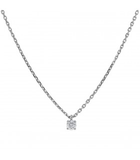 Chaumet diamond and gold necklace