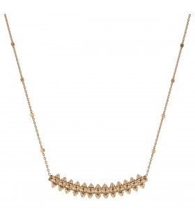 Cartier Clash gold necklace