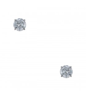 Mauboussin Mon Premier Pas d’Amour diamonds and gold earrings