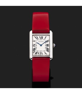 Montre Cartier Tank Solo