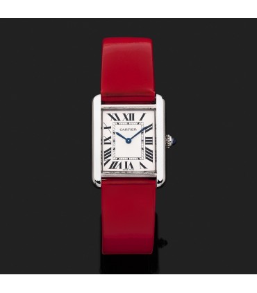 bracelet montre cartier tank solo