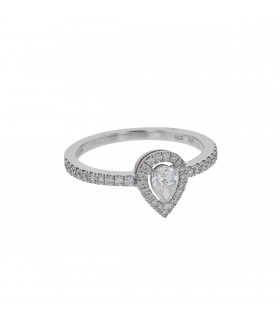 Bague Messika Solitaire M-Love Poire