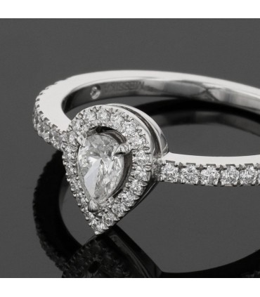 Messika Solitaire M-Love diamonds and gold ring