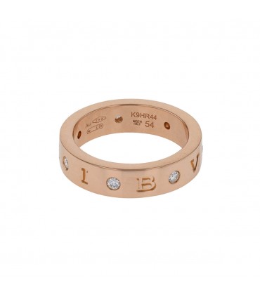 Bulgari Roman Sorbet diamonds and gold ring