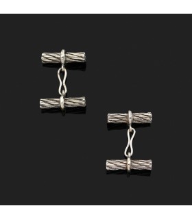 Boutons de store manchettes hermes