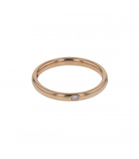 Pomellato Lucciole diamond and gold ring