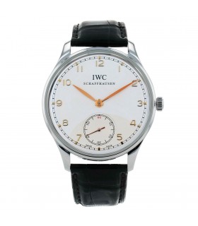 IWC Portugaise stainless steel watch