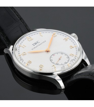 IWC Portugaise stainless steel watch