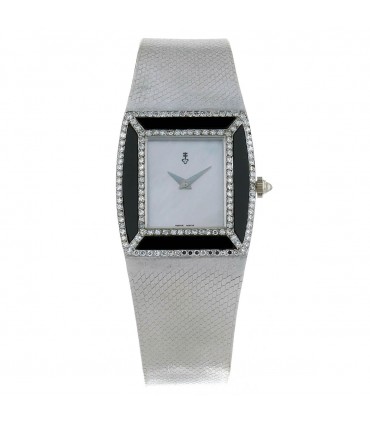 Corum diamonds, onyx, mother-of-pearl and gold watch