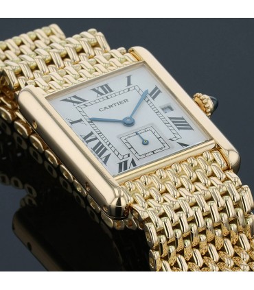 Montre Cartier Tank Louis