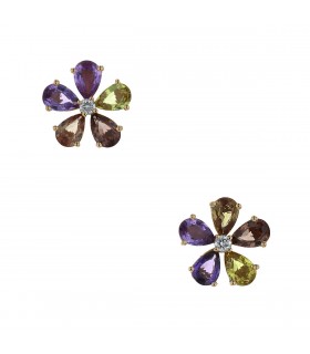 Boucles d’oreilles Bulgari Flora