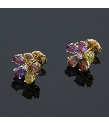 Boucles d’oreilles Bulgari Flora