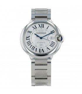 Cartier Ballon Bleu stainless steel watch