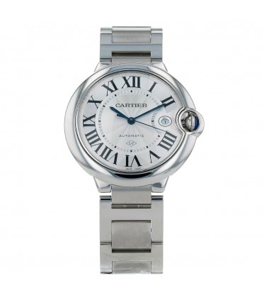 Cartier Ballon Bleu stainless steel watch
