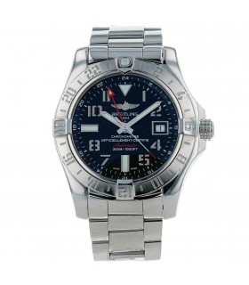 Breitling Avenger stainless steel watch