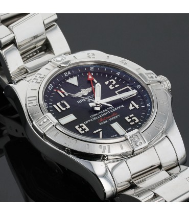 Breitling Avenger stainless steel watch