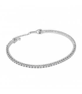 Messika Skinny diamonds and gold bracelet