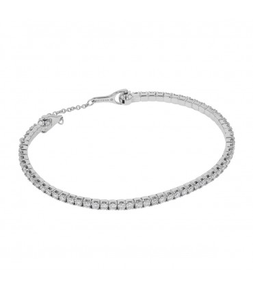 Messika Skinny diamonds and gold bracelet