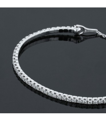 Messika Skinny diamonds and gold bracelet