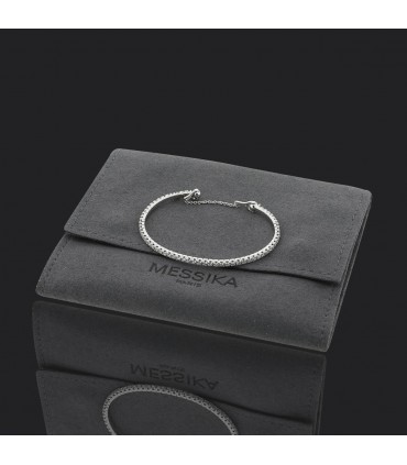 Messika Skinny diamonds and gold bracelet
