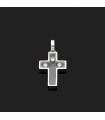 Pendentif Croix Chopard Happy Diamonds