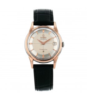 Omega Constellation gold watch