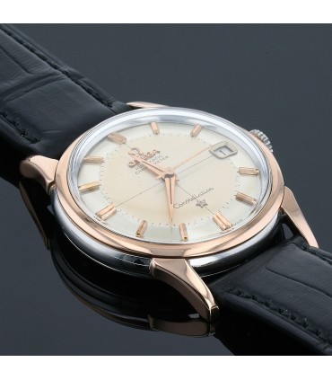 Omega Constellation gold watch
