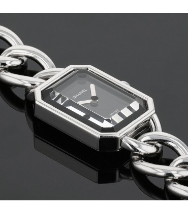 Chanel Première stainless steel watch