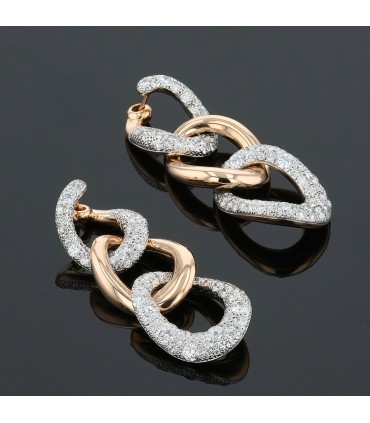 Boucles d’oreilles Pomellato Tango