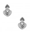 Bulgari Cuore diamonds and gold earrings