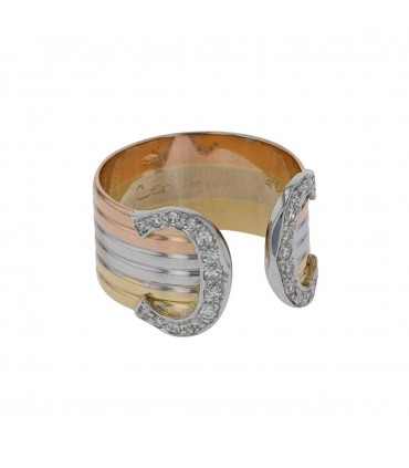 Bague Cartier Double C