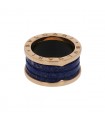 Bulgari B.Zero 1 lapis lazuli and gold ring