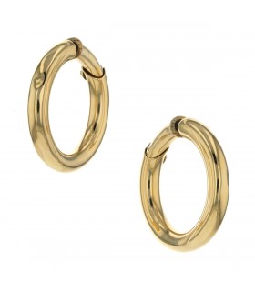Cartier gold earrings
