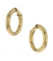 Cartier gold earrings