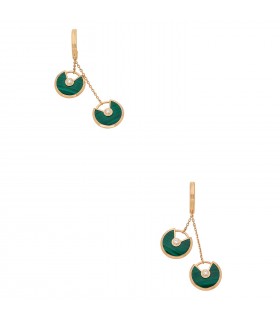 cartier earrings amulette