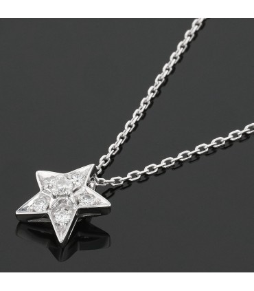 Collier Chanel Comète Géode