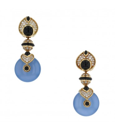 Boucles d’oreilles Marina B Baby Pneu